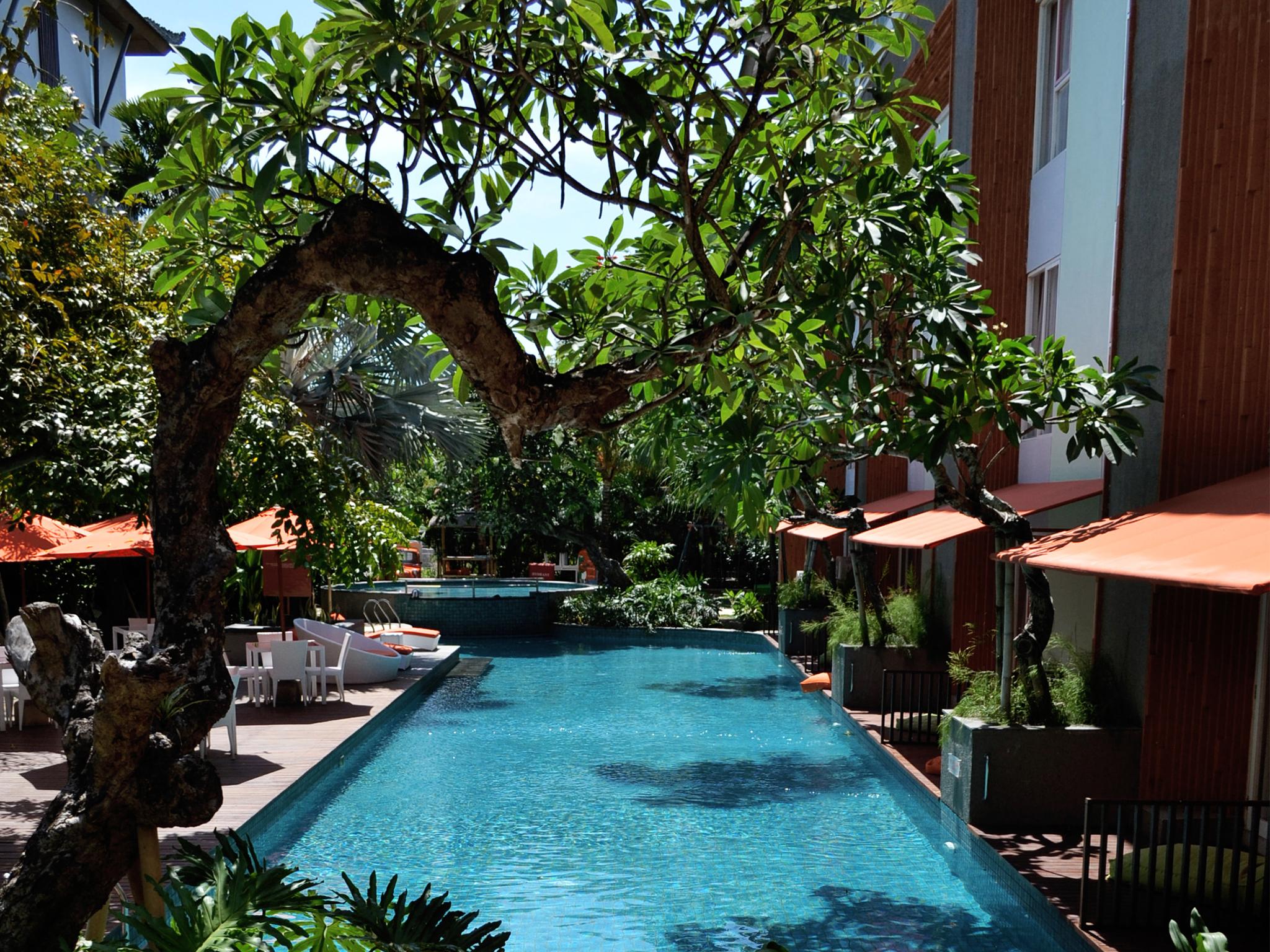 HARRIS Hotel&Residences Sunset Road Kuta Lombok Eksteriør billede